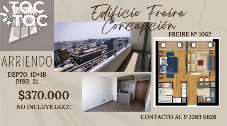 departamento en arriendo en Concepción