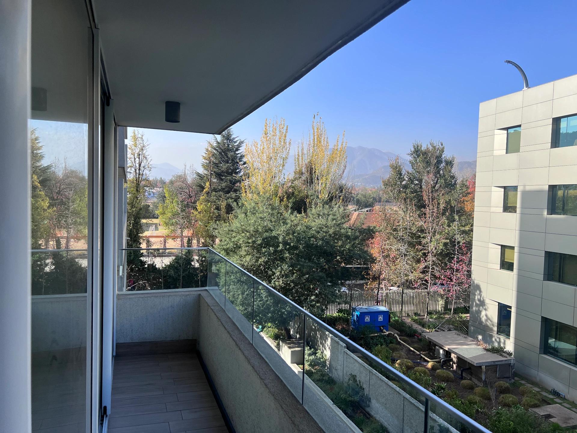 Arriendo Departamento 1D 1B E B - Las Condes