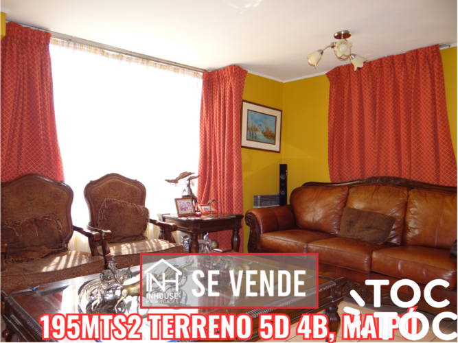 casa en venta en Maipú