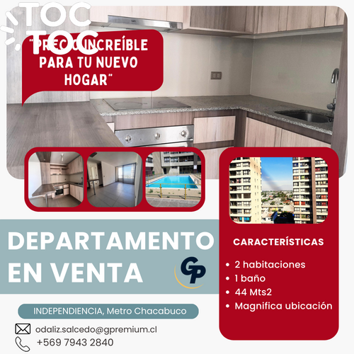 departamento en venta en Independencia