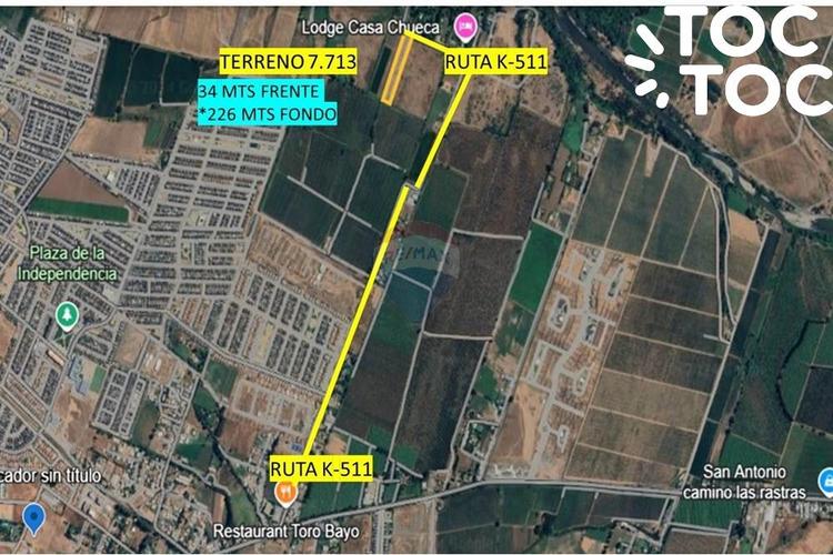 terreno en venta en Talca