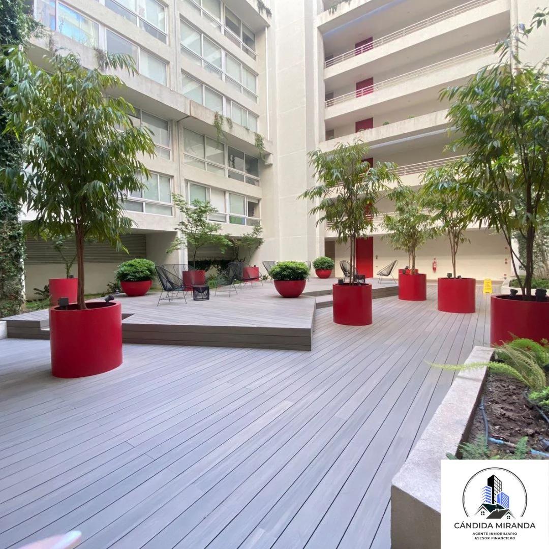 Arriendo Departamento 2D 2B - Las Condes