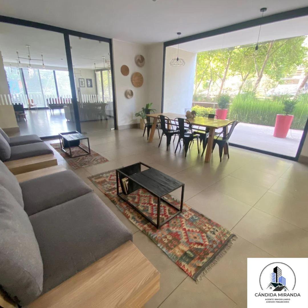 Arriendo Departamento 2D 2B - Las Condes