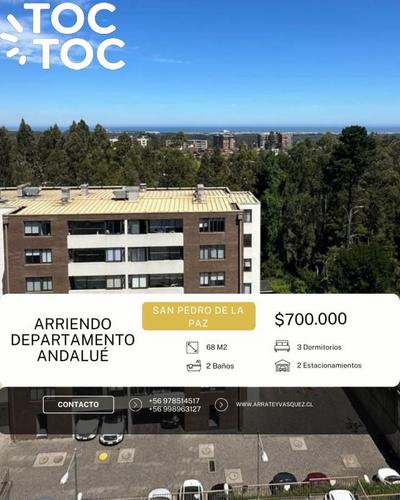 departamento en arriendo en San Pedro De La Paz