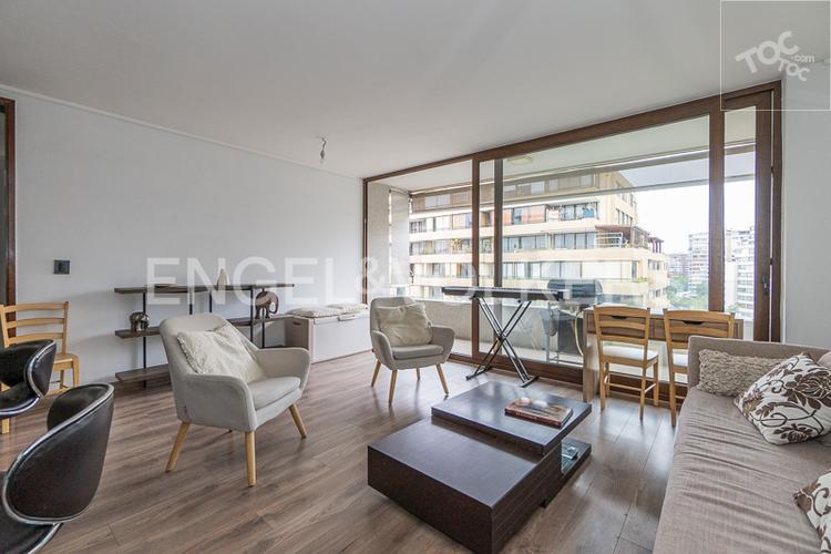 departamento en venta en Las Condes