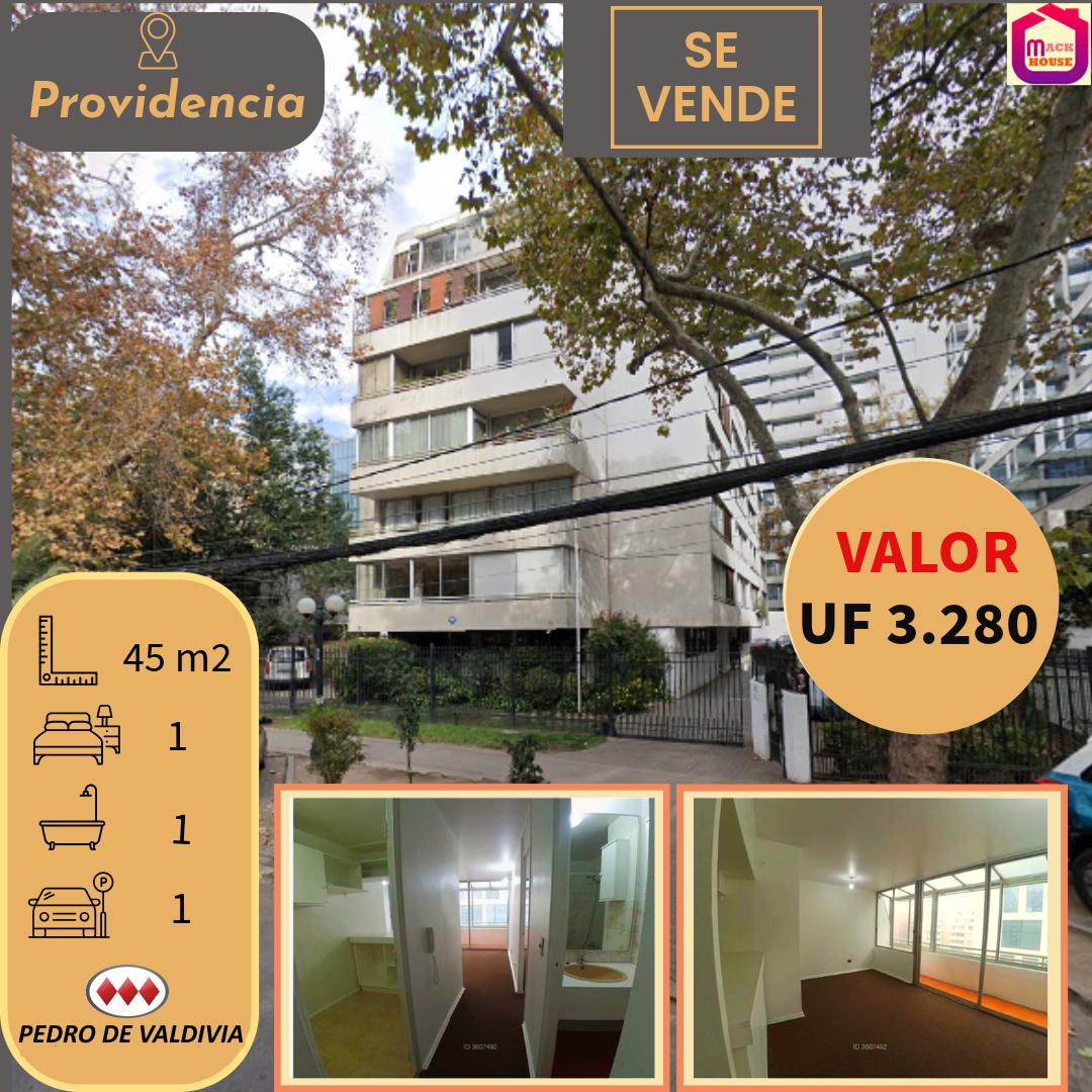 Venta Usado Departamento 1D 1B E - Providencia