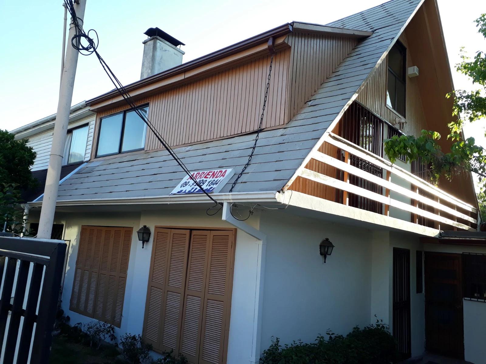 Arriendo Casa 4D 2B - Las Condes