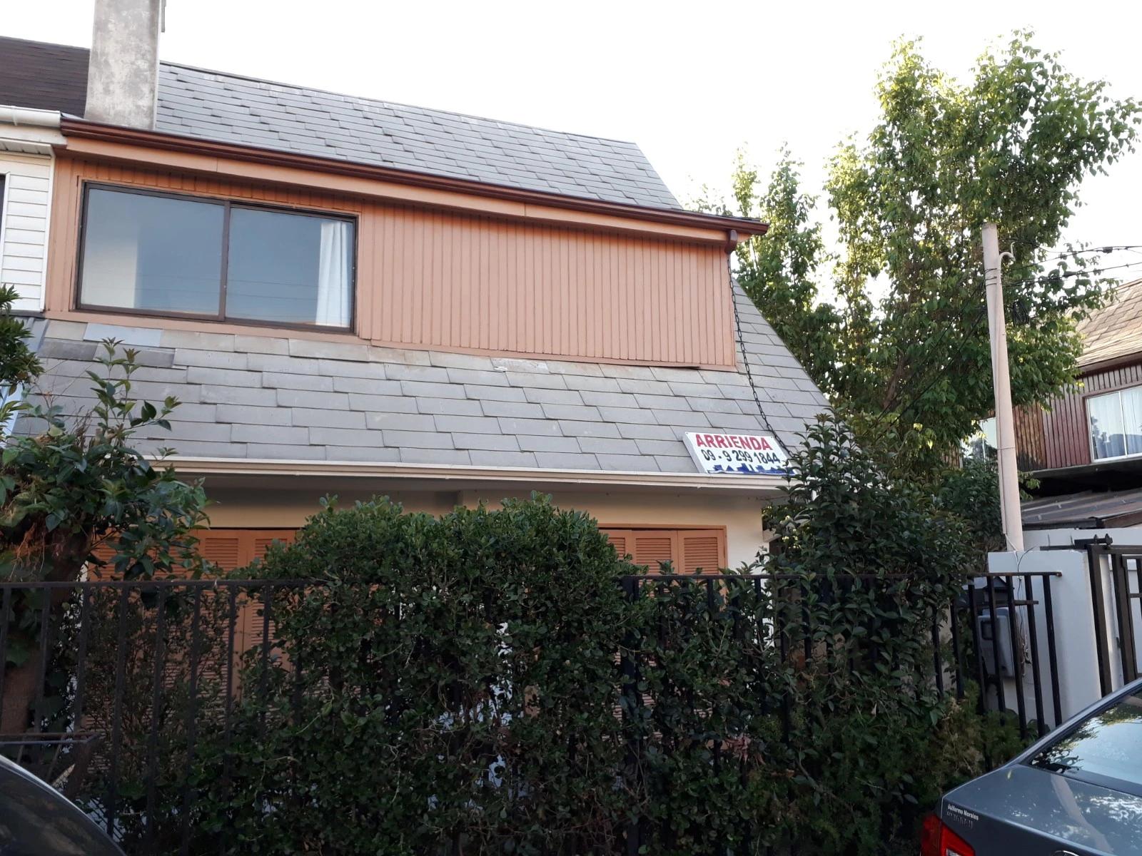 Arriendo Casa 4D 2B - Las Condes