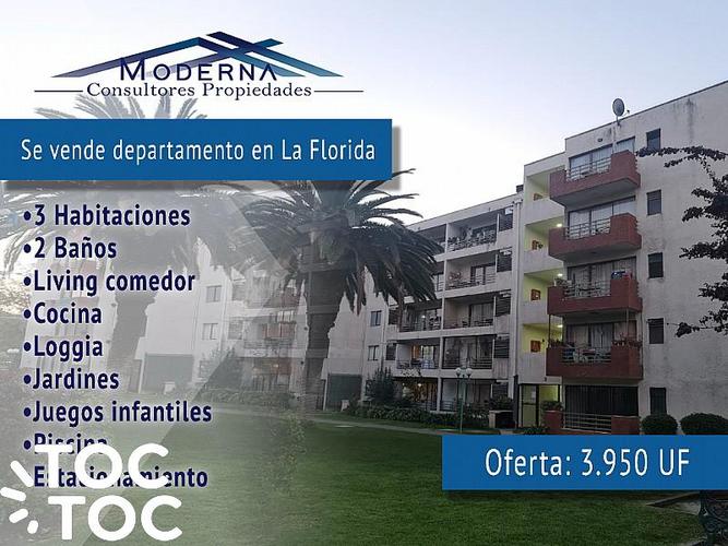 departamento en venta en La Florida