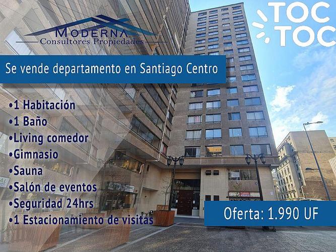 departamento en venta en Santiago