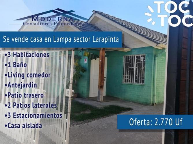 casa en venta en Lampa