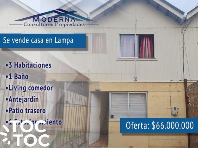 casa en venta en Lampa