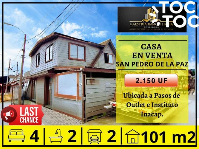 casa en venta en San Pedro De La Paz