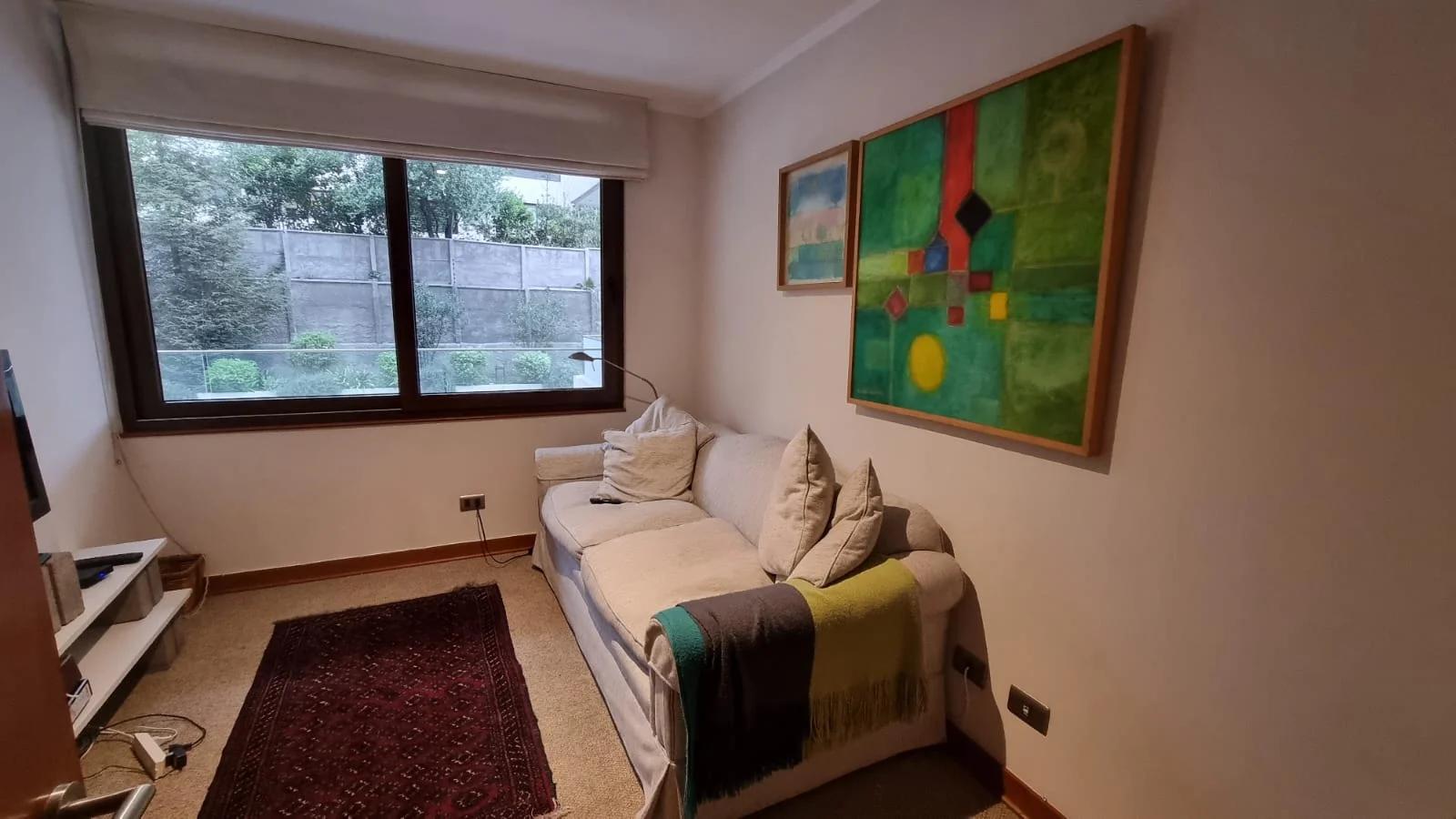 Arriendo Departamento 2D 2B - Vitacura