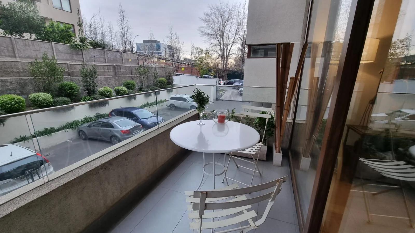 Arriendo Departamento 2D 2B - Vitacura