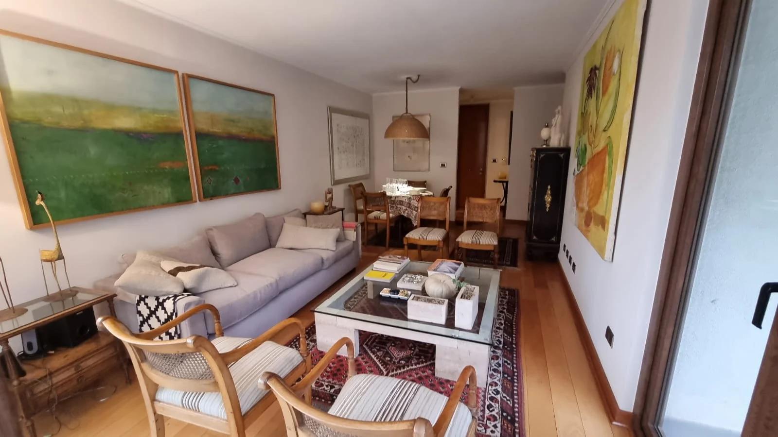 Arriendo Departamento 2D 2B - Vitacura