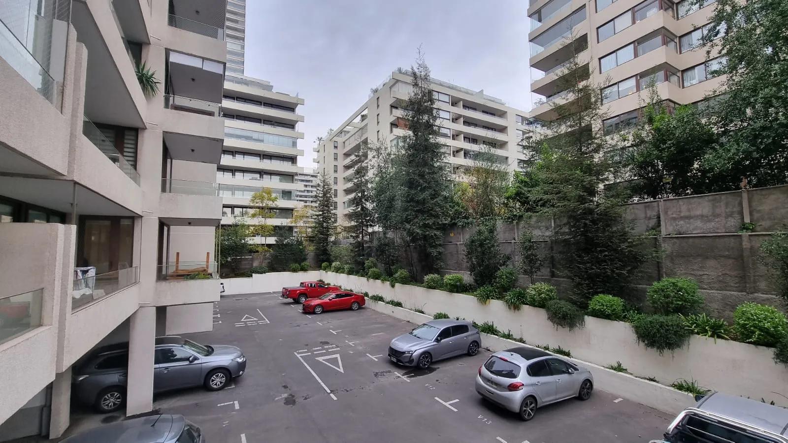 Arriendo Departamento 2D 2B - Vitacura
