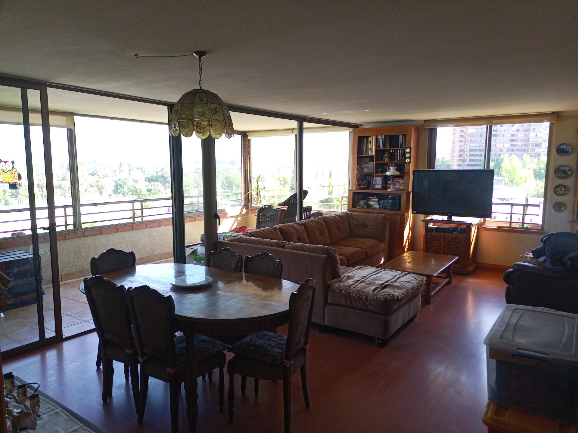 Venta Usado Departamento 4D 4B E B - Las Condes