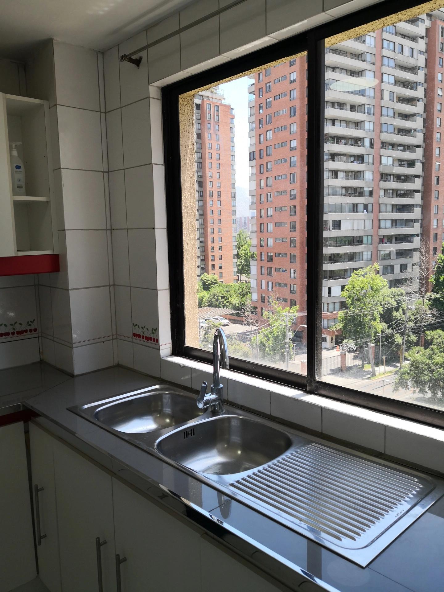 Arriendo Departamento 3D 2B E B - Las Condes