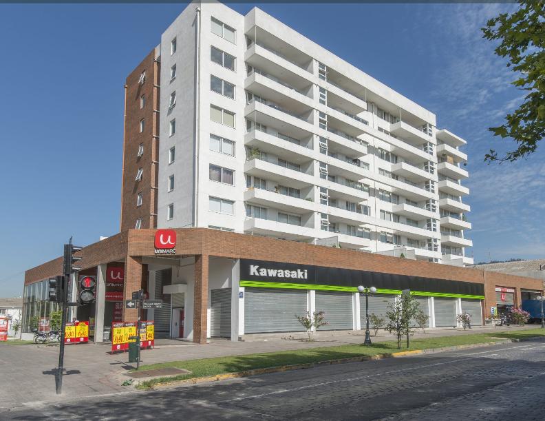 Arriendo Departamento 2D 2B - Providencia