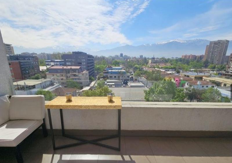 Arriendo Departamento 2D 2B - Providencia