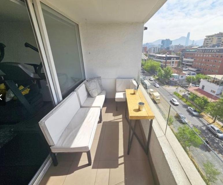 Arriendo Departamento 2D 2B - Providencia