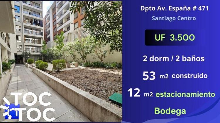 departamento en venta en Santiago