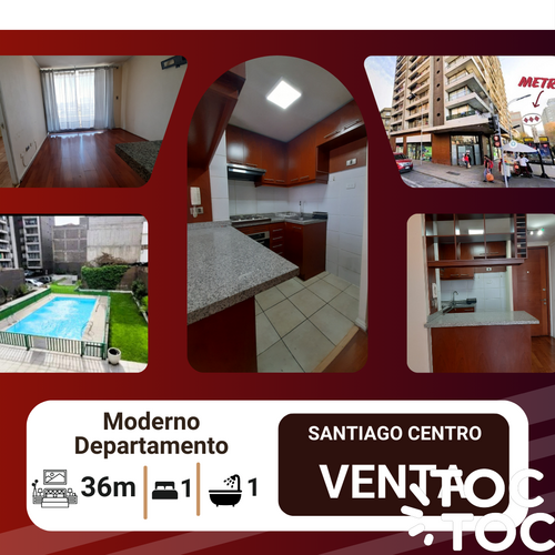 departamento en venta en Santiago