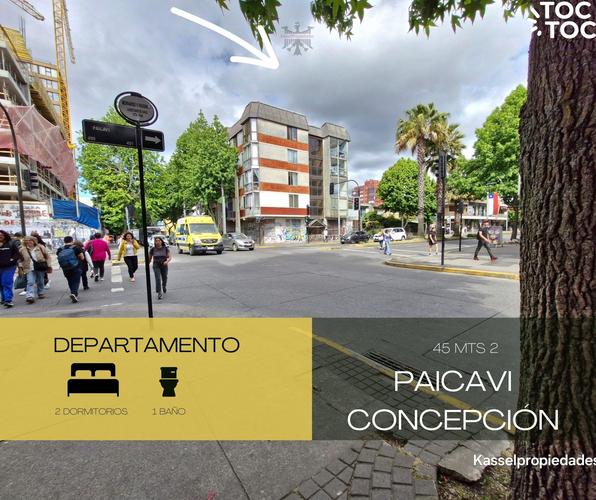 departamento en arriendo en Concepción