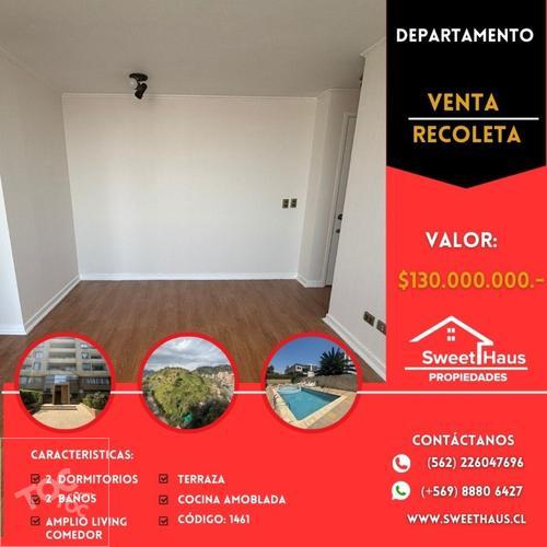 departamento en venta en Recoleta