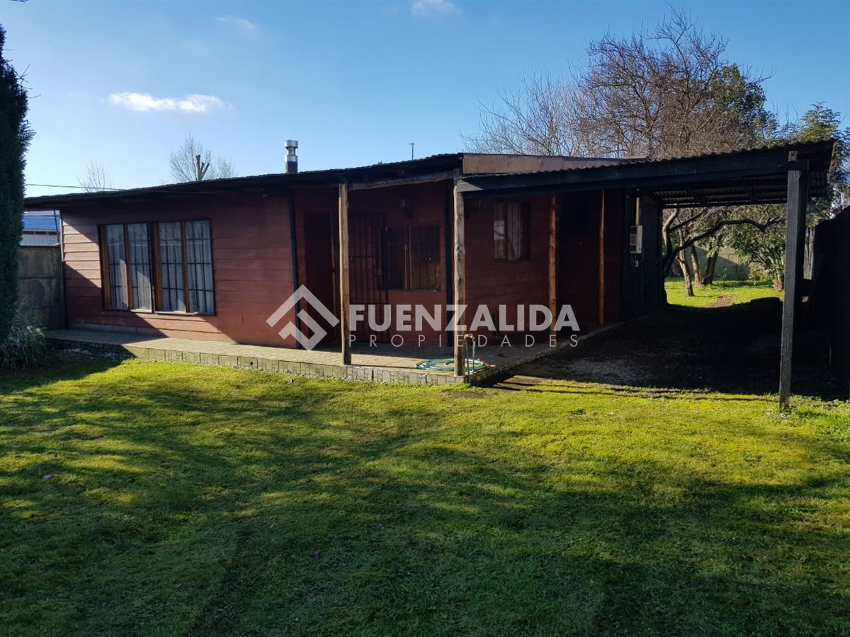 Vendemos casa de 2D 1B en Alerce Puerto Montt