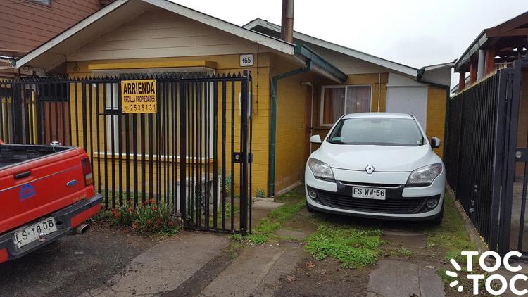 casa en arriendo en Los Ángeles