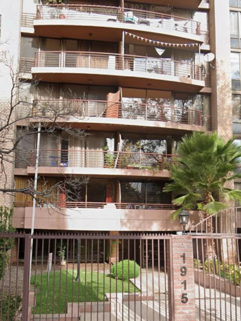 Arriendo Departamento 1D 1B - Providencia