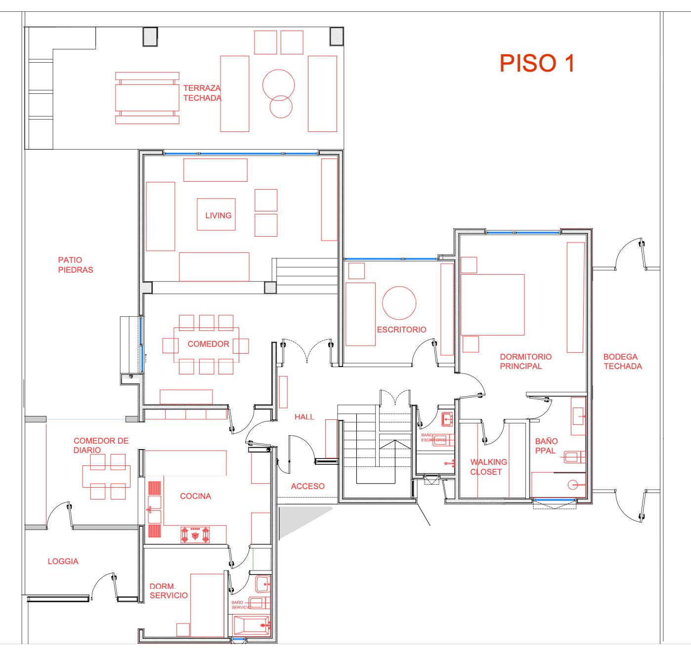 Venta Usado Casa 6D 5B - Las Condes