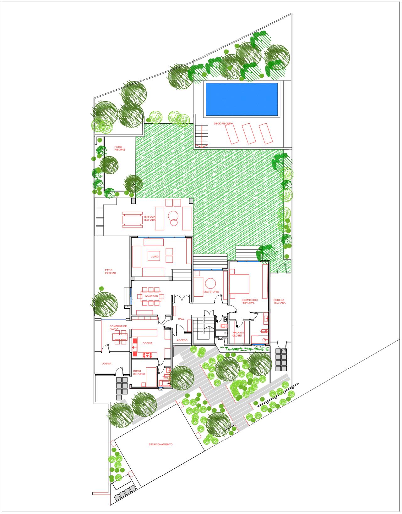 Venta Usado Casa 6D 5B - Las Condes