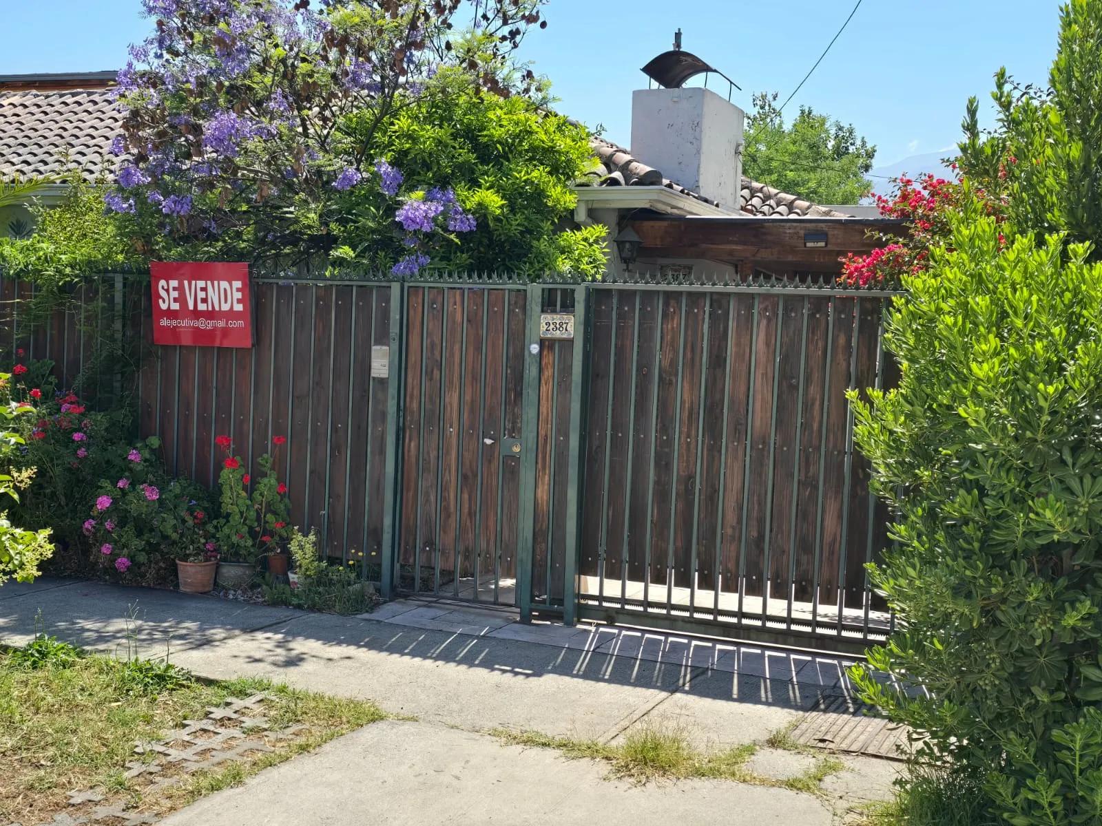 Venta Usado Casa 3D 2B E - La Reina