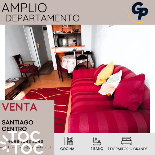 departamento en venta en Santiago