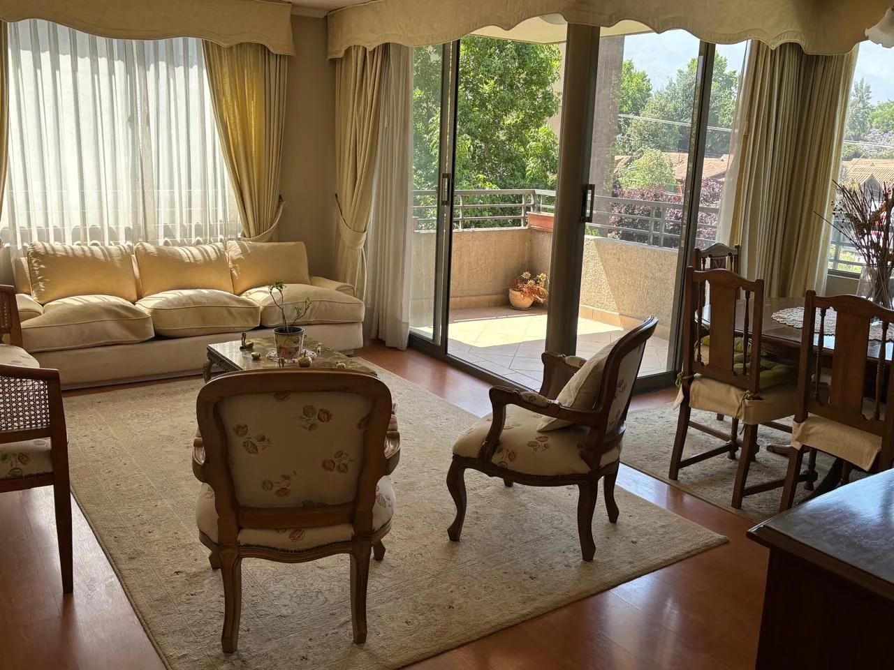 Venta Usado Departamento 3D 3B E B - Las Condes