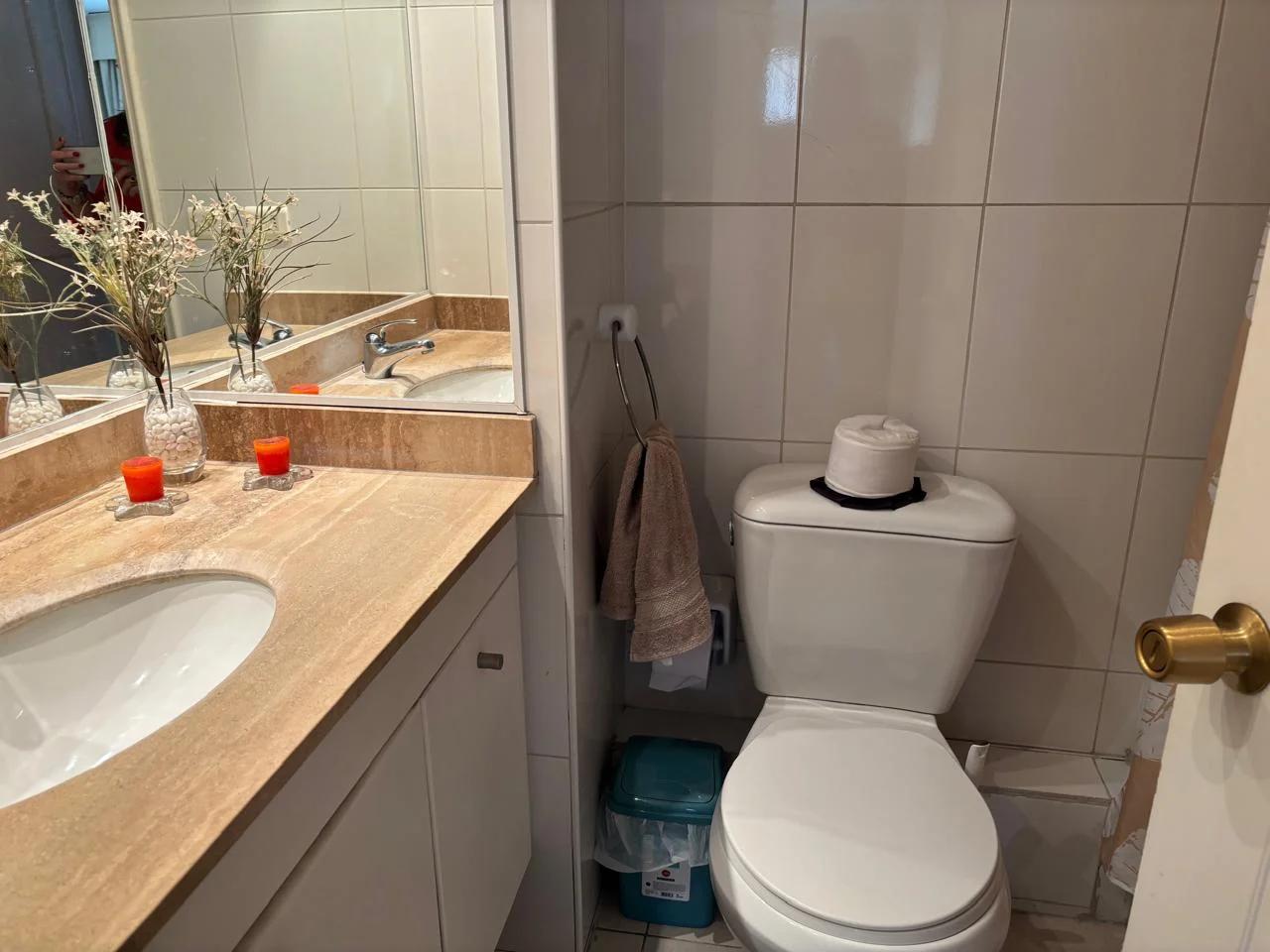 Venta Usado Departamento 3D 3B E B - Las Condes