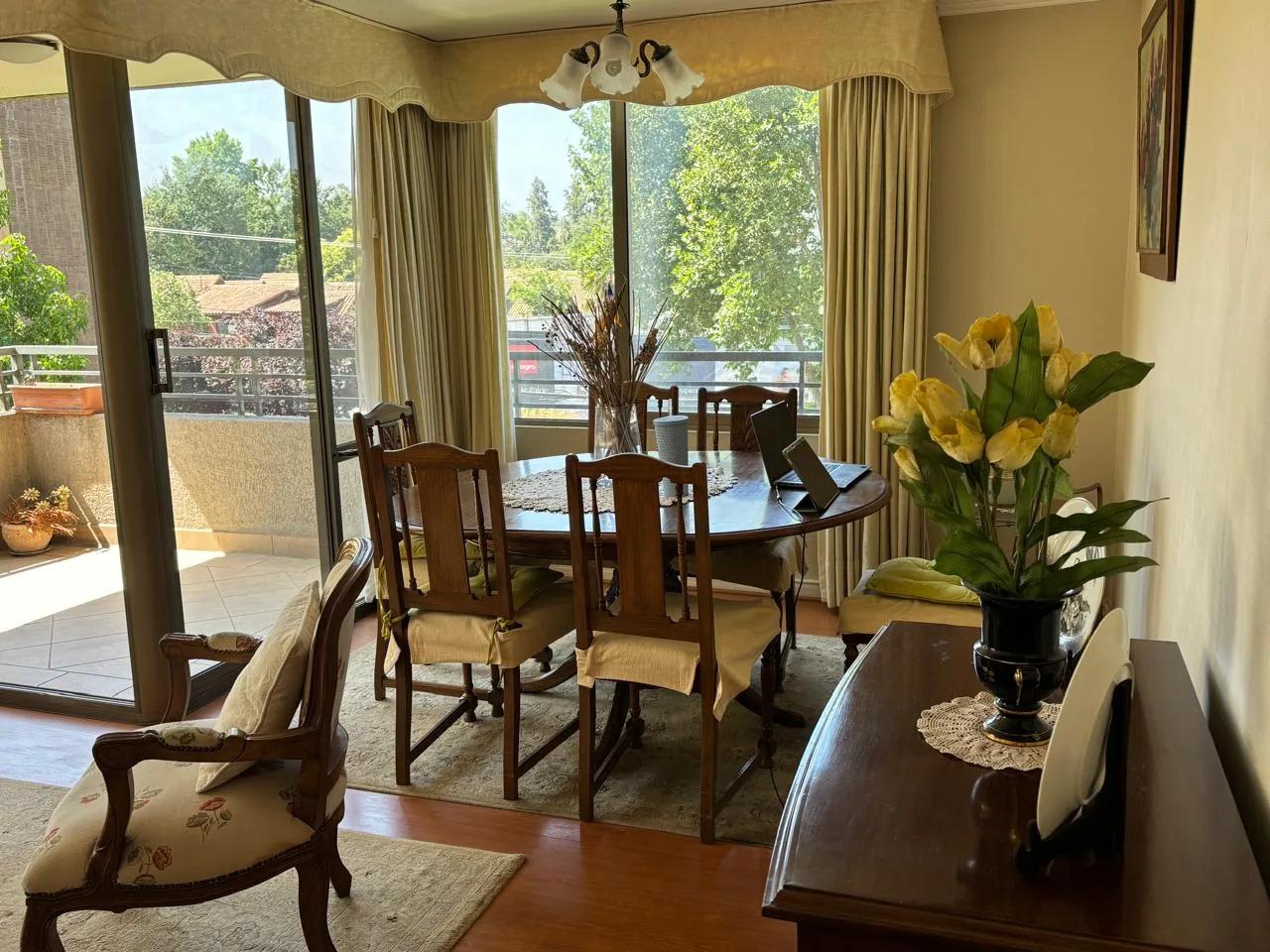 Venta Usado Departamento 3D 3B E B - Las Condes