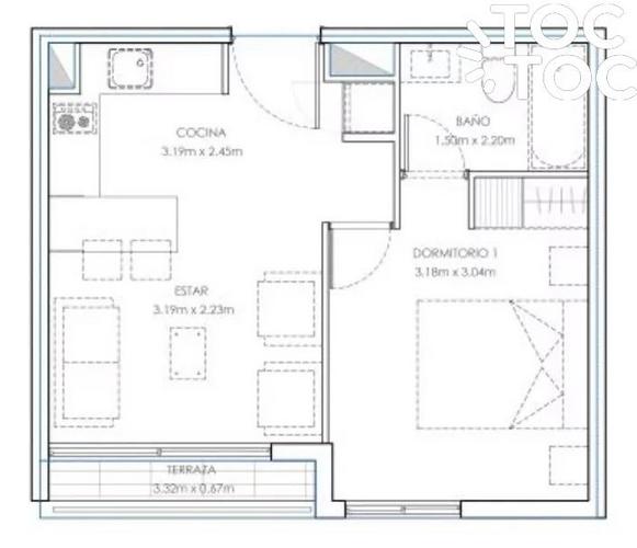 departamento en venta en Ñuñoa