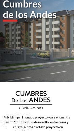 departamento en arriendo en Los Andes