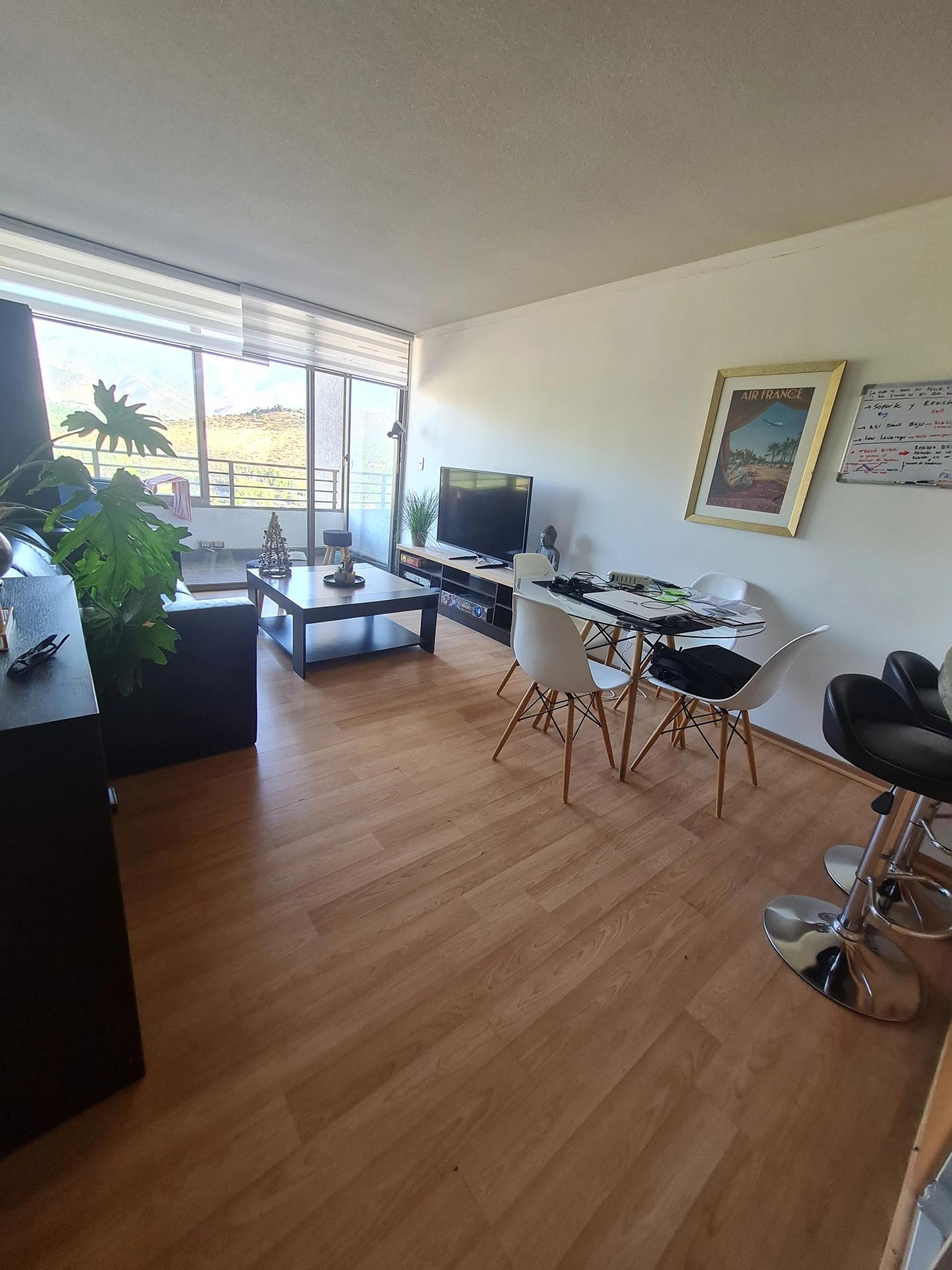 Arriendo Departamento 1D 1B E B - Las Condes