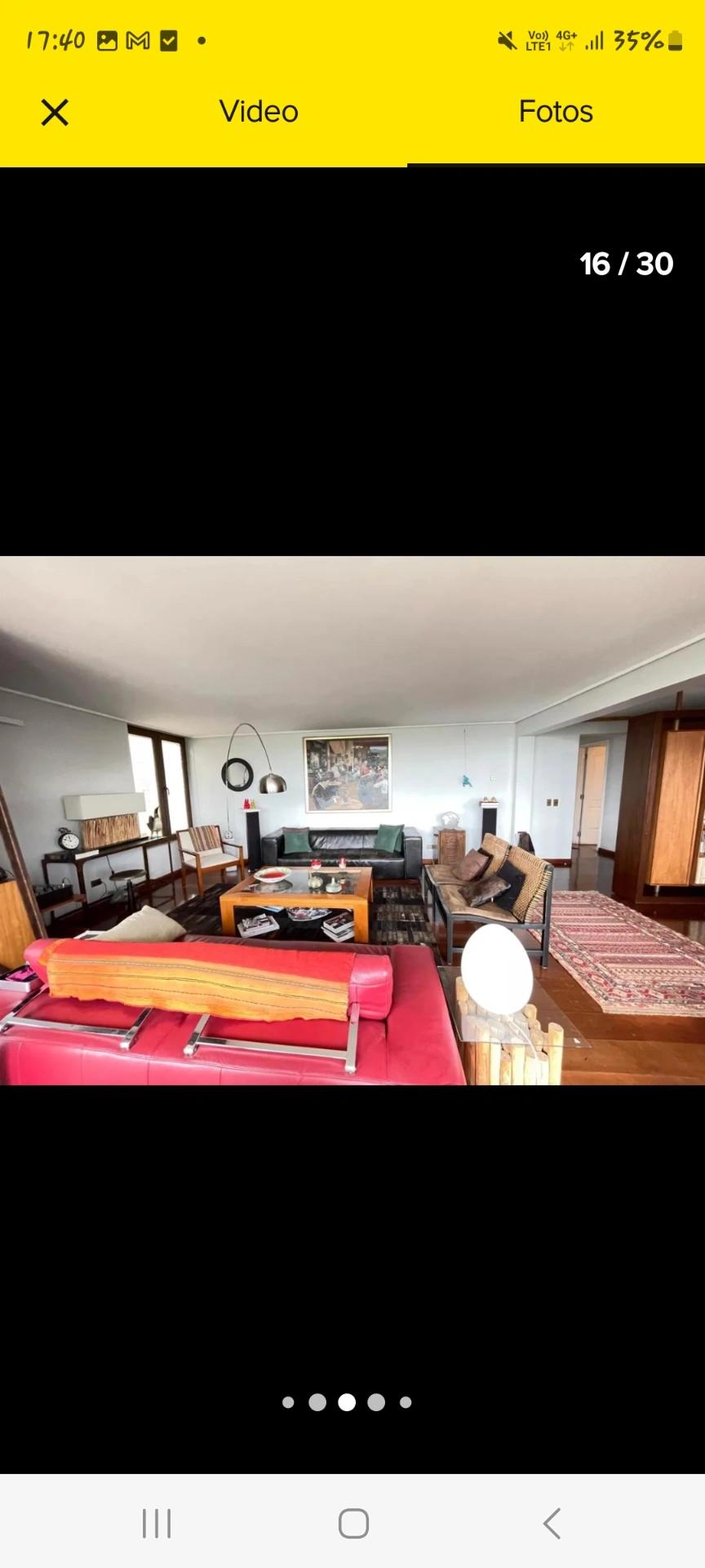 Venta Usado Departamento 3D 3B E B - Vitacura