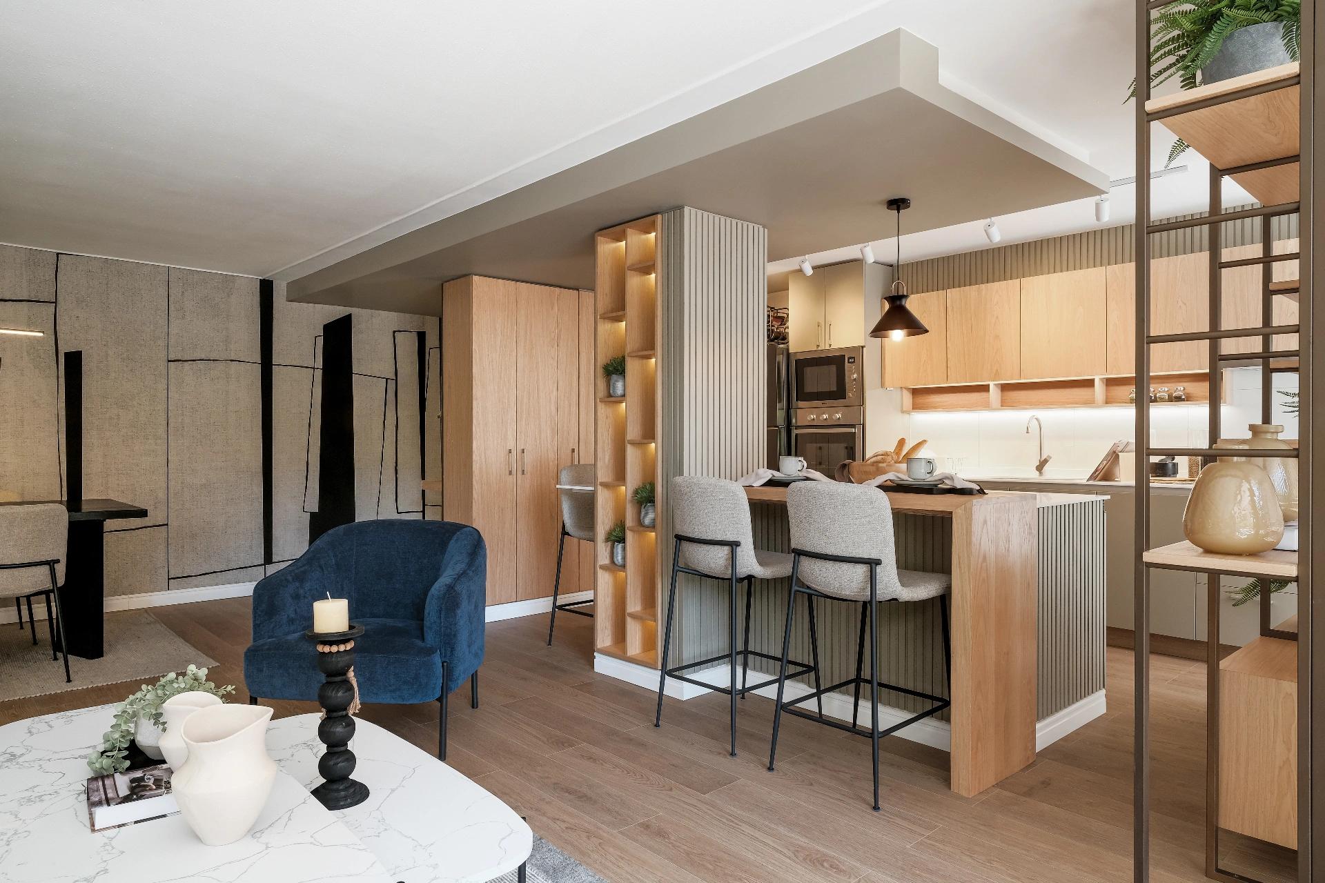 Venta Usado Departamento 2D 2B E B - Las Condes