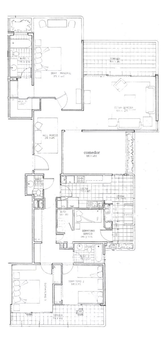 Venta Usado Departamento 4D 4B E B - Vitacura