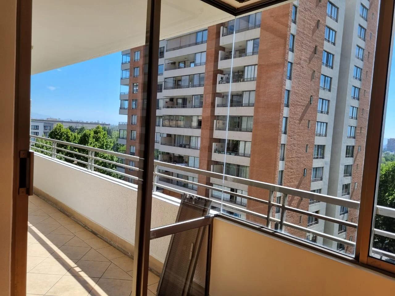 Arriendo Departamento 2D 2B E - Las Condes