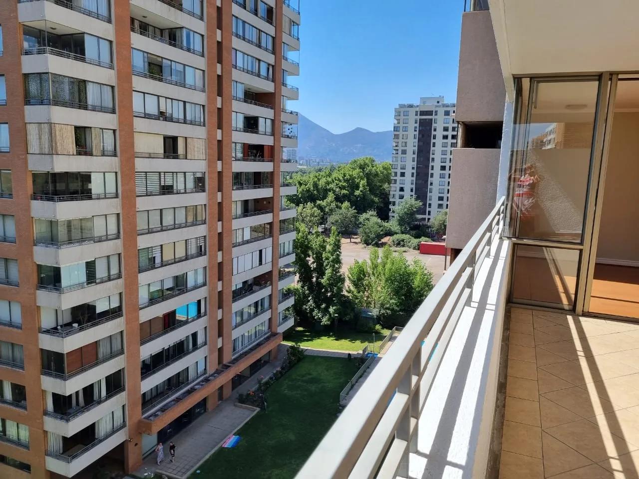 Arriendo Departamento 2D 2B E - Las Condes