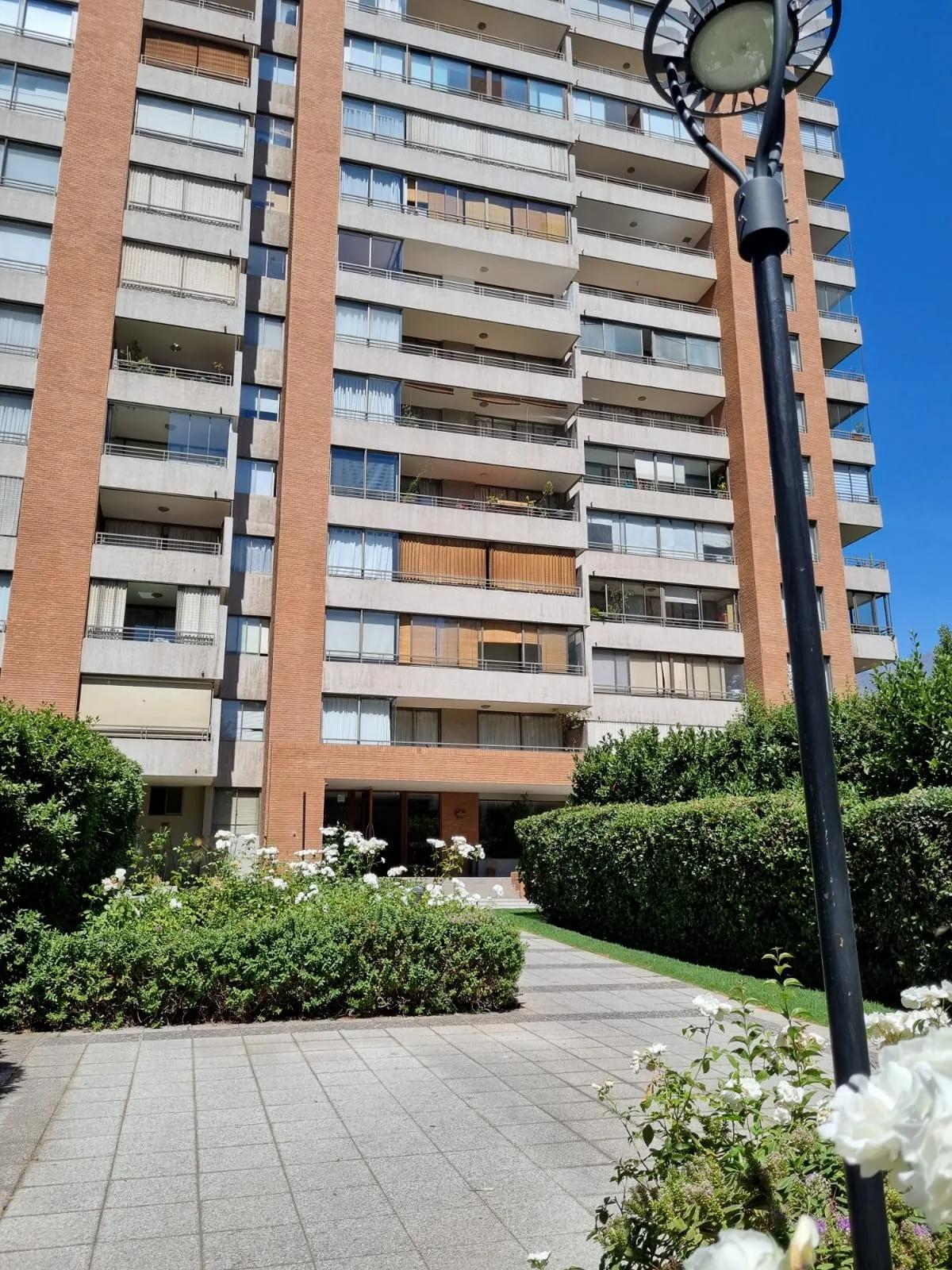 Arriendo Departamento 2D 2B E - Las Condes