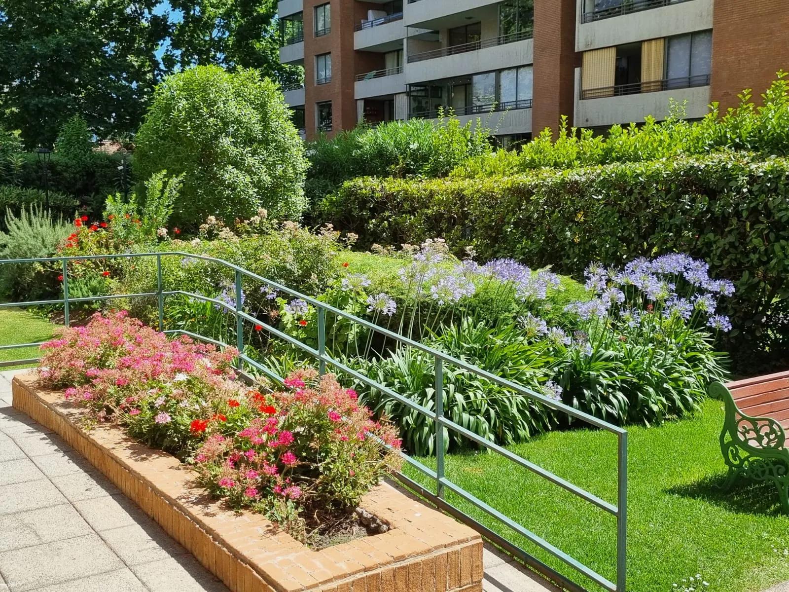 Arriendo Departamento 2D 2B E - Las Condes